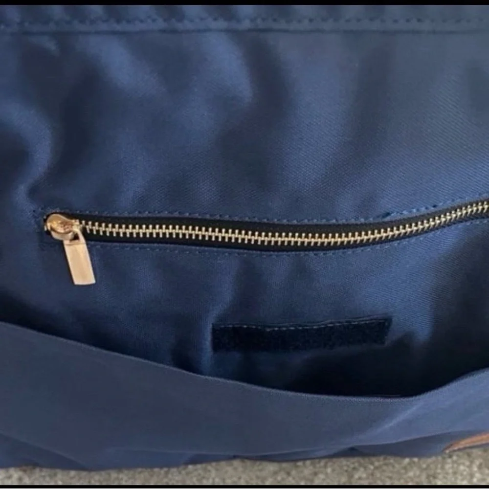 Blue Men's Bag
